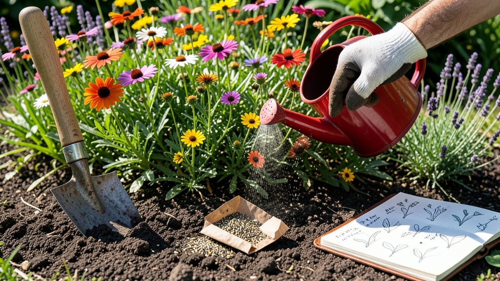 How Fast Do Wildflower Seeds Grow: Speed Chart by Species & Soil Conditions