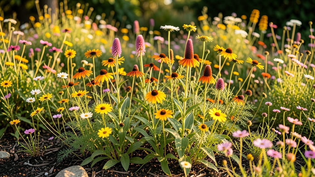 How Tall Do Wildflowers Grow: Height Ranges by Popular Varieties