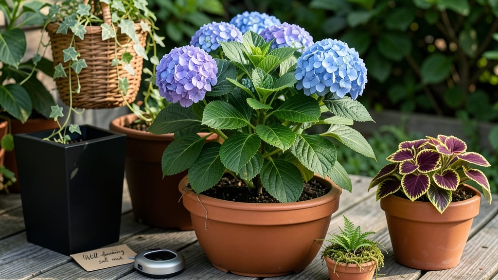 Flowering Shrubs for Containers: Space-Saving Varieties That Thrive Year-Round