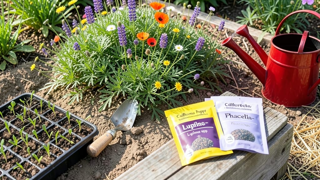 When to Plant Wildflower Seeds in Southern California: Best Months for Year-Round Blooms