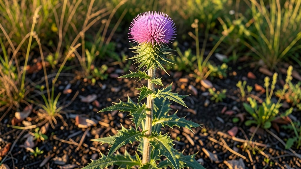 When Do Thistles Flower: Exact Months by Region for Pruning Timing