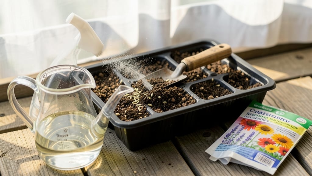 How Long for Wildflowers to Germinate: Speed Up Sprouting With These 3 Science-Backed Tricks