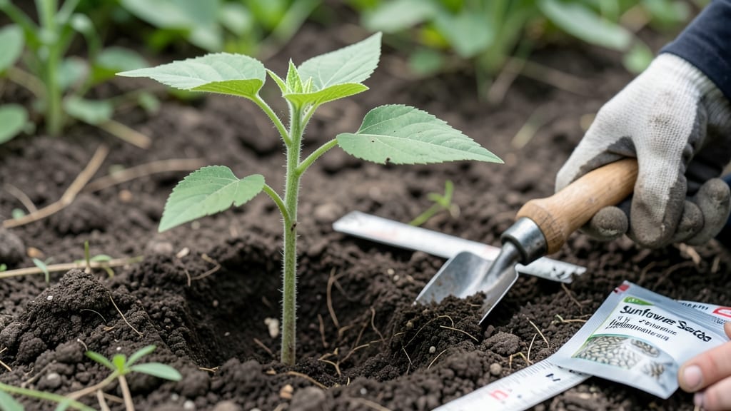Sunflower Planting Depth: Exact Inches for Best Germination Rates