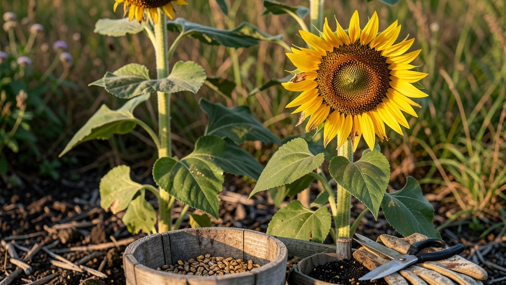 How to Know When Sunflower Seeds Are Ready: Back-of-Hand Test for Perfect Harvest Time