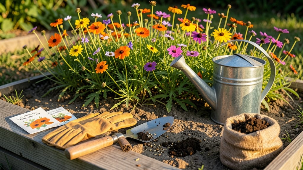 When to Plant Wildflower Seeds in Alabama: Soil Temp Triggers for Peak Blooms