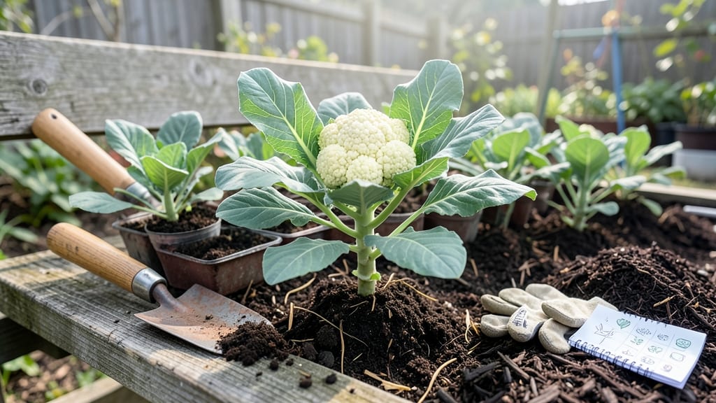 When to Plant Cauliflower: Cool-Season Timeline by USDA Zone