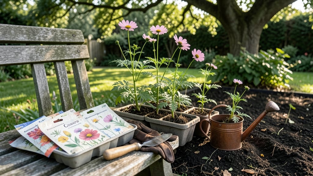 July Planting Flower Seeds: Fast-Germinating Varieties for Bold Summer Color