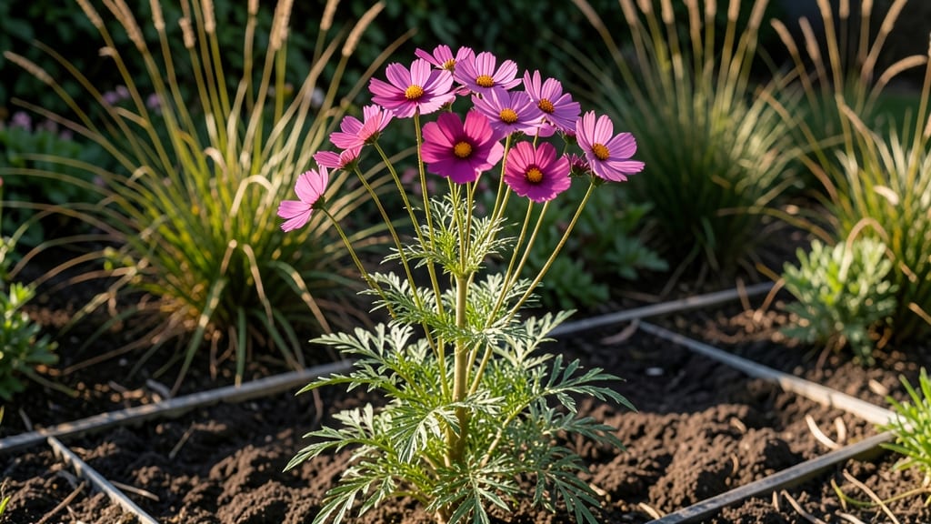 Cosmos Flower Height: Variety Guide for Garden Spacing & Support Needs