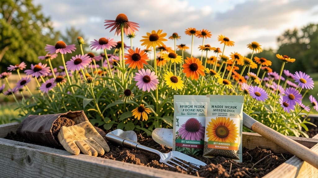 When to Plant Wildflower Seeds in NY: Spring vs. Fall Timing for Best Germination