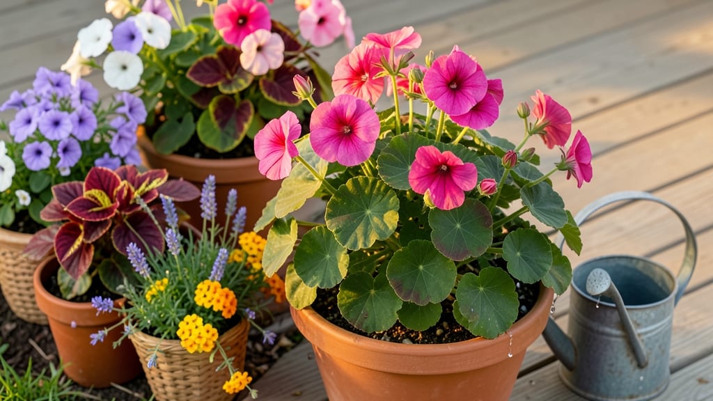Best Summer Flowers for Pots: Sun-Loving Varieties That Bloom All Season