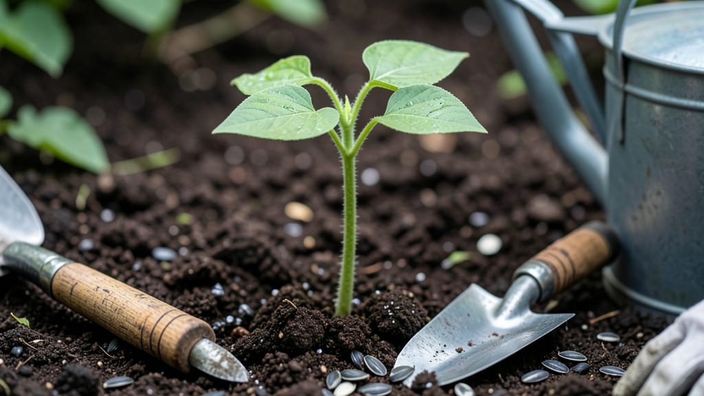 How Long Does It Take for Sunflower Seeds to Sprout: 7-Day Germination Timeline by Soil Temp