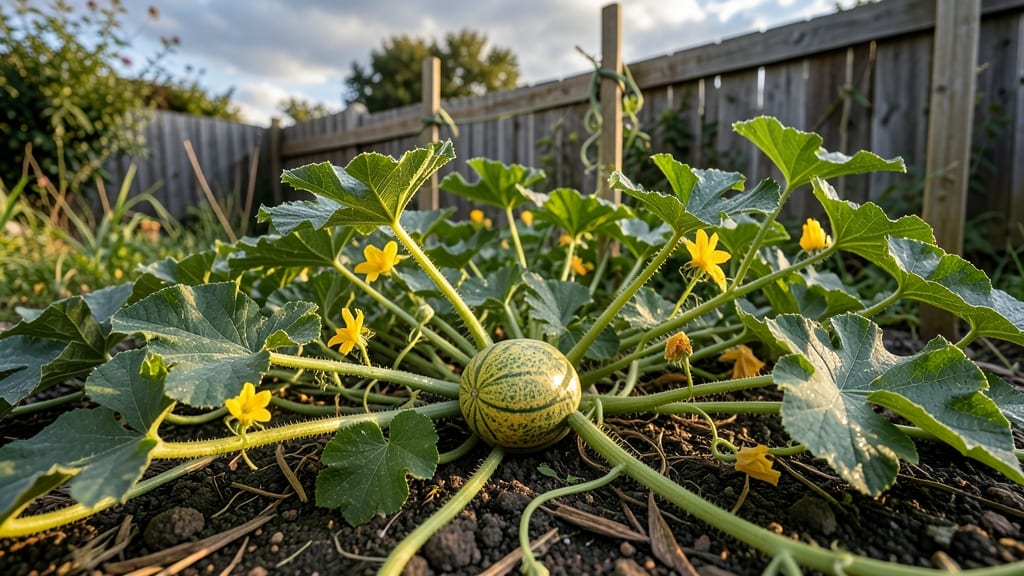 Cantaloupe Flower to Fruit: Pollination Triggers for Faster Ripening