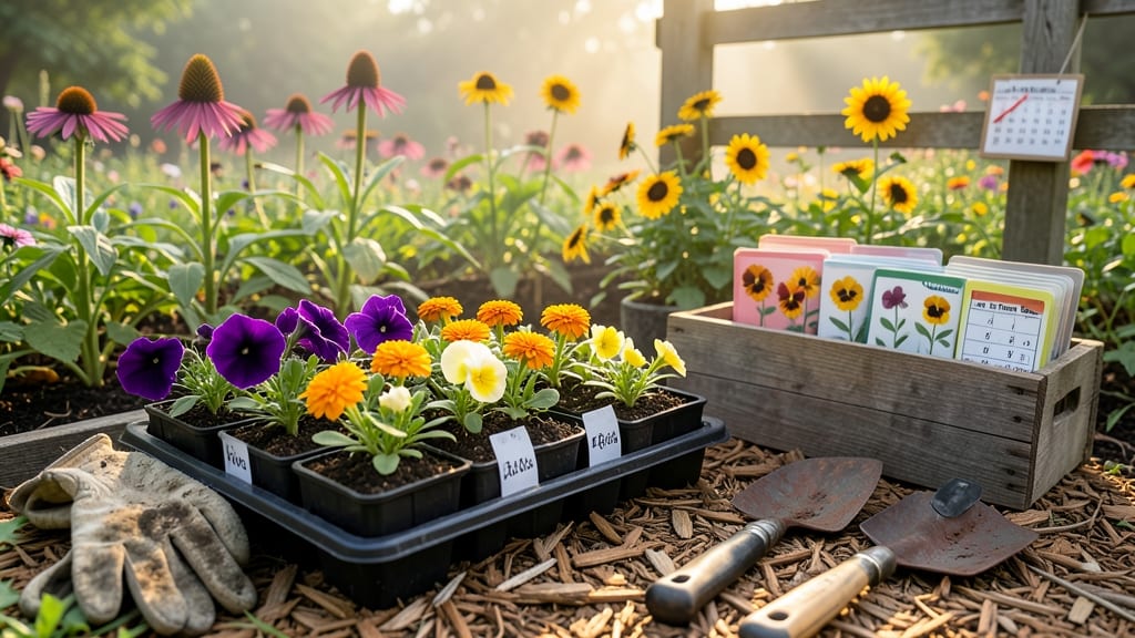 When to Plant Flowers in Maine: Zone-Specific Deadlines for Bold Blooms