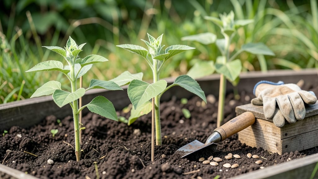 Sunflower Seed Spacing: How Far Apart for Maximum Height and Blooms