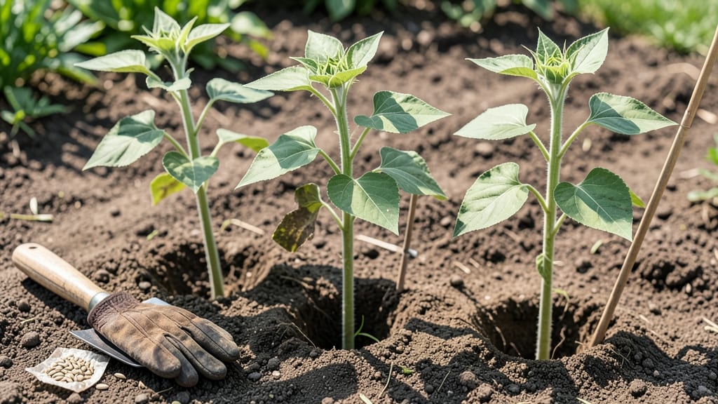 When to Plant Sunflowers in Wisconsin: Frost-Free Dates by Variety for Strong Stems