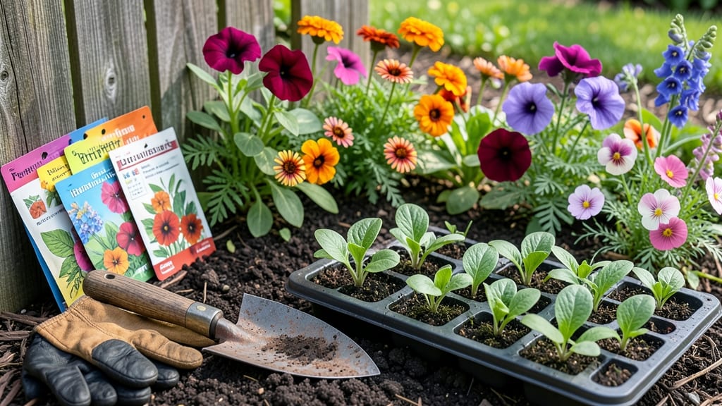 When to Plant Flowers in Delaware: Frost-Free Dates by Zone + Heat-Tolerant Picks