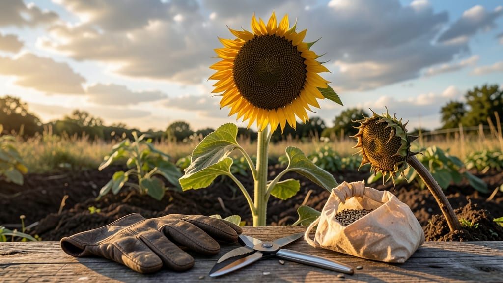 When Sunflowers Produce Seeds: Exact Timeline by Variety and Climate Zones