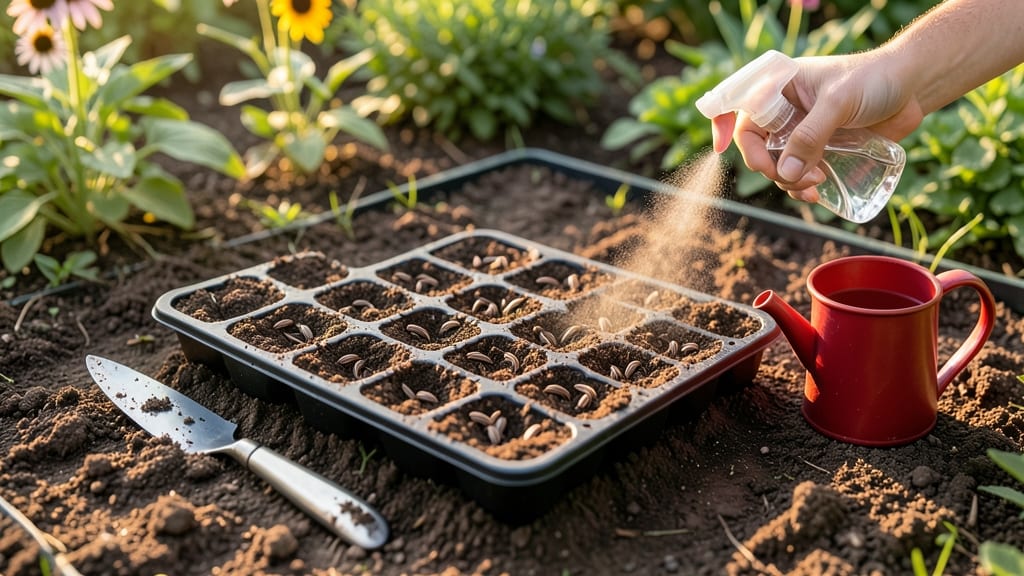 How Deep to Plant Coneflower Seeds: Soil Depth Secrets for Strong Starts
