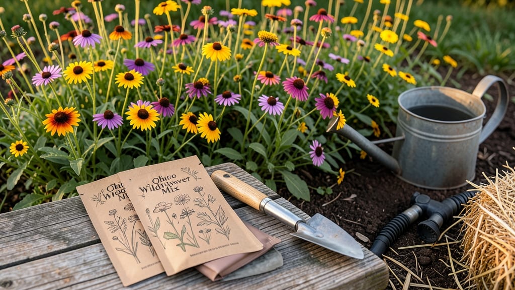 When to Plant Wildflower Seeds in Ohio: Exact Months by Microclimate for Fast Blooms