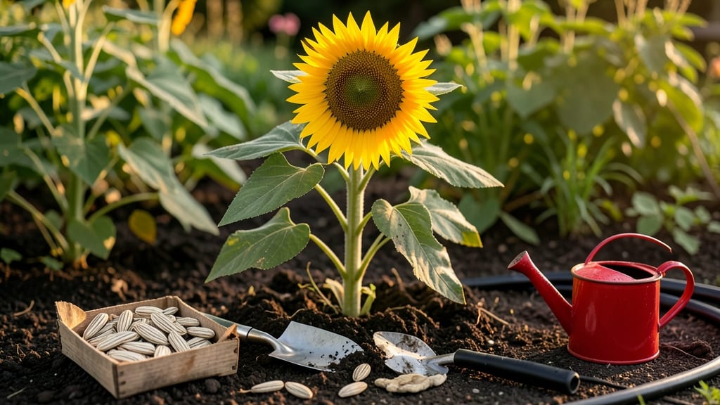 Sunflower Planting Season: When to Plant for Fast Germination and Towering Stems