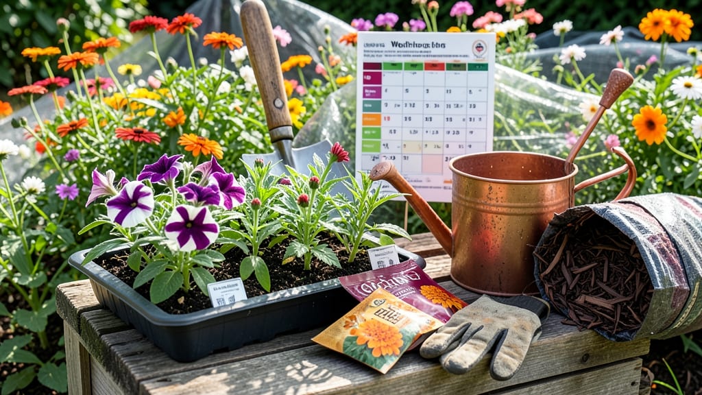 When to Plant Flowers in Washington State: Microclimate Guide by Elevation Zones