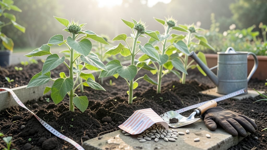 When to Plant Sunflowers in Central Texas: Frost-Free Window & Heat-Tolerant Varieties