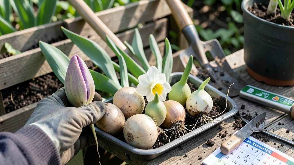 When Is the Best Time to Plant Spring Flowering Bulbs: Moon Phase Secrets for Stronger Roots