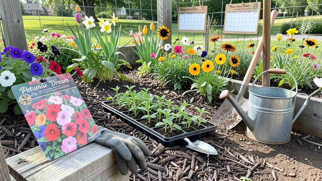 When to Plant Flowers in Pennsylvania: USDA Zone 5-7 Planting Calendar