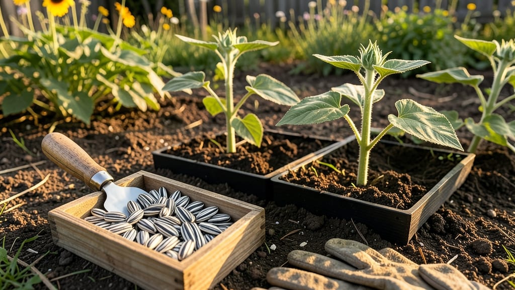 When to Plant Sunflower Seeds in NJ: Soil Temp & Last Frost Guide