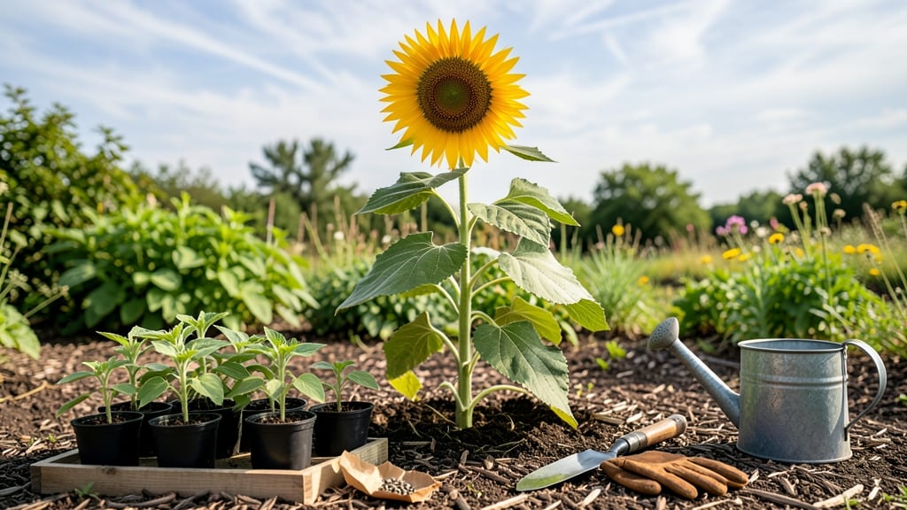 When to Plant Sunflowers in San Diego: Ideal Months for Fast, Bold Blooms