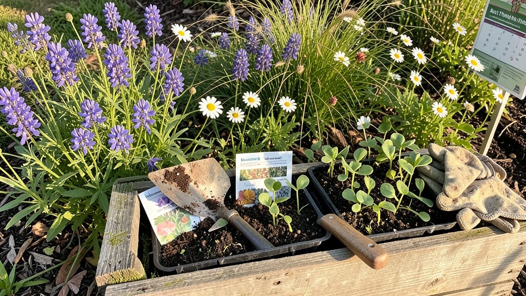 When to Plant Flower Seeds in Texas: Zone-Specific Heat Tolerance Chart for Fast Blooms