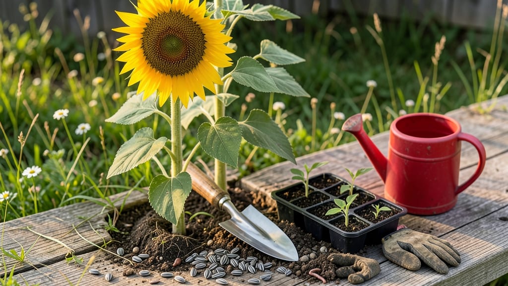 When to Plant Sunflower Seeds in NZ: Frost-Free Dates by Region for Fast Growth